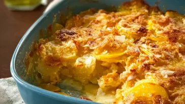 Mama's Squash Casserole - A Heartwarming Dish