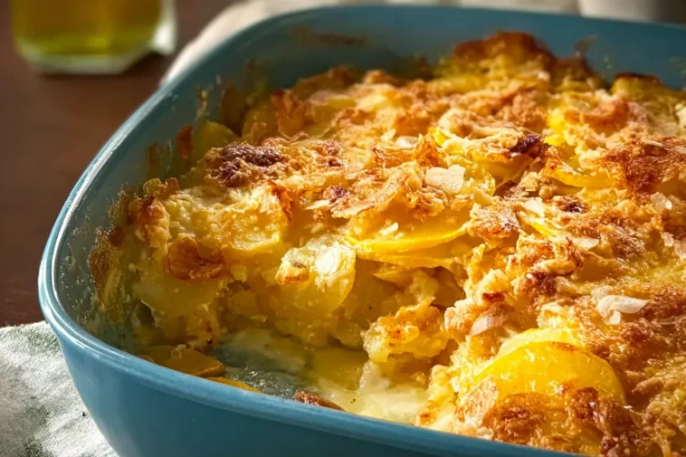 Mama's Squash Casserole - A Heartwarming Dish