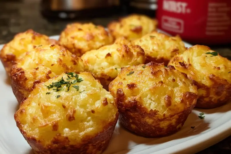 Leftover Mashed Potato Cheese Puffs: A Crispy, Cheesy Reinvention of Leftovers 4 potato cheese bites