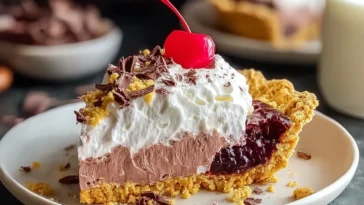Mouthwatering Millionaire Pie Slice