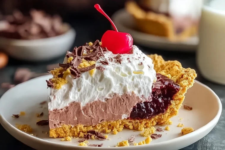 Mouthwatering Millionaire Pie Slice