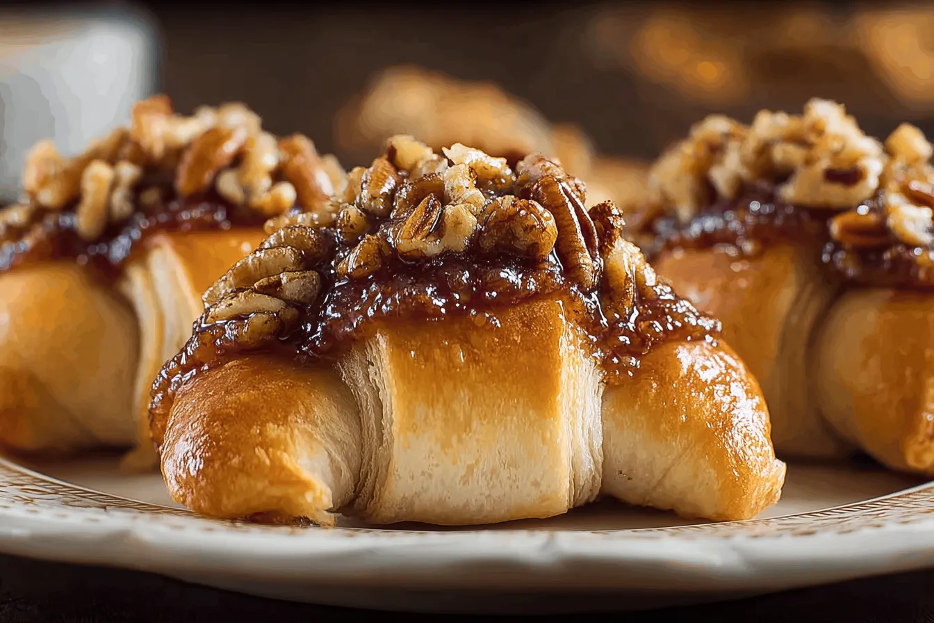 Pecan Pie Crescent Rolls Recipe