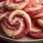 Colorful Peppermint Swirl Cookies Ready to Enjoy