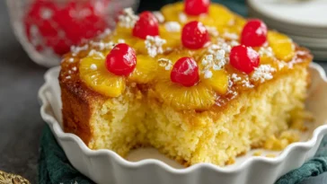 Pineapple Heaven Cake: A Tropical Dessert Delight