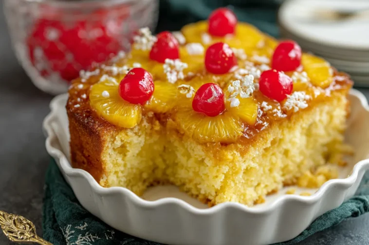 Pineapple Heaven Cake: A Tropical Dessert Delight