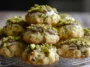 buttery pistachio cookies