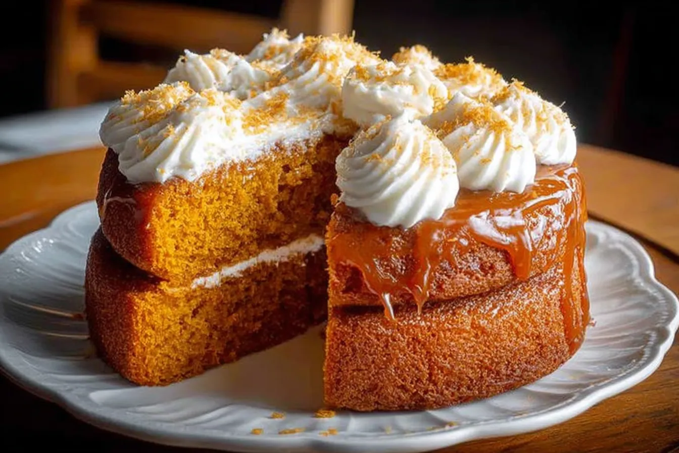 Pumpkin Better Than Cake Recipe – Unique Dessert Delight 3 Pumpkin Better Than Cake – Delicious Dessert Creation