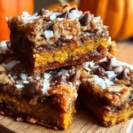 Thanksgiving magic bars