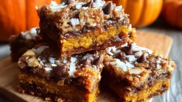 Thanksgiving magic bars