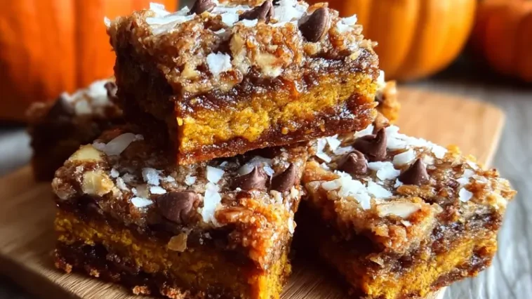 Thanksgiving magic bars