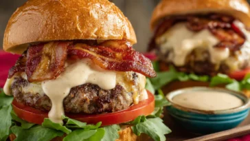 Smash Burgers with Baconnaise: Mouthwatering and Delicious