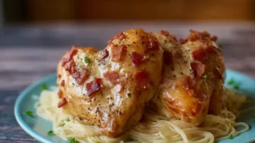 romantic chicken dinner