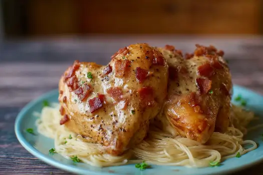 romantic chicken dinner