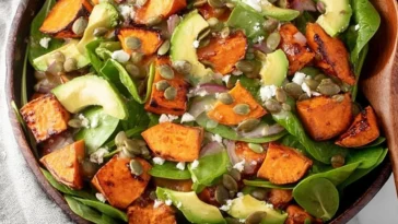 Vibrant Sweet Potato Salad - A Healthy Delight