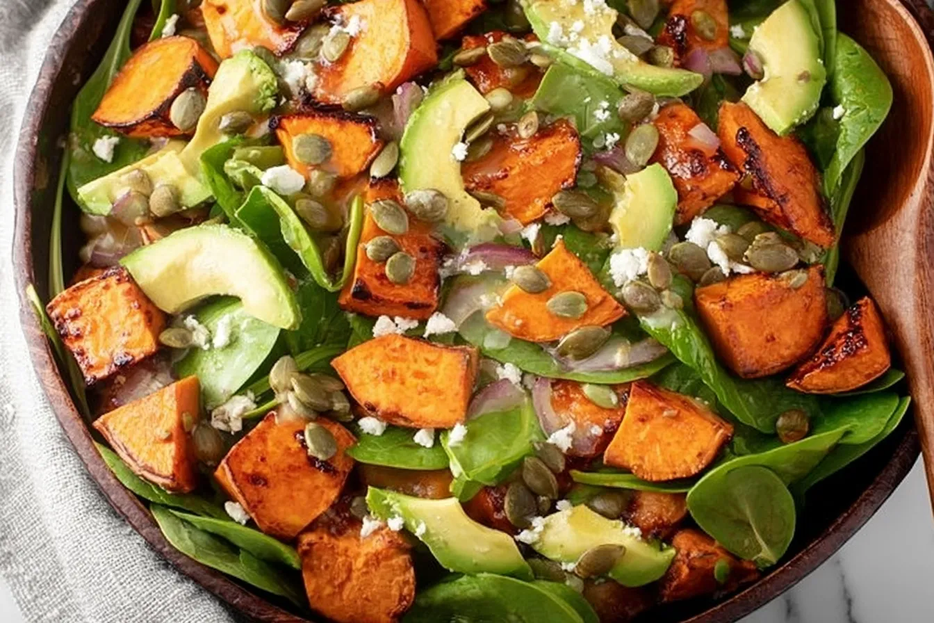 Sweet Potato Salad: A Delightfully Healthy Dish 3 Vibrant Sweet Potato Salad - A Healthy Delight