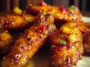 Sweet & Spicy Pineapple Cowboy Candy Chicken Wings