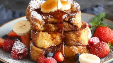 Delicious Hawaiian Roll French Toast Ready to Serve
