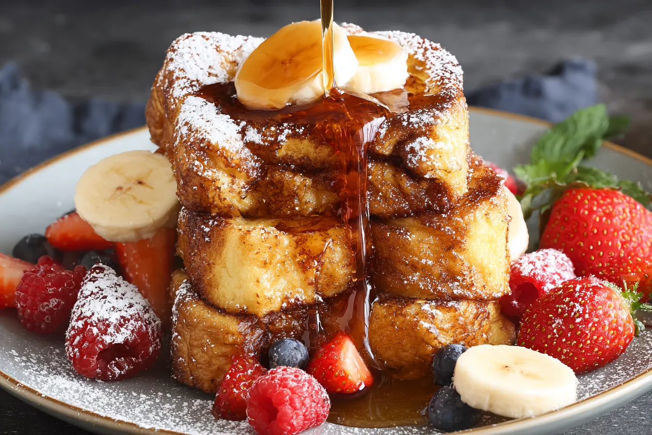 The Best Hawaiian Roll French Toast Recipe You’ll Love 3 Delicious Hawaiian Roll French Toast Ready to Serve