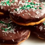 Thin Mint Ritz Cracker Cookies - Delicious No-Bake Treats
