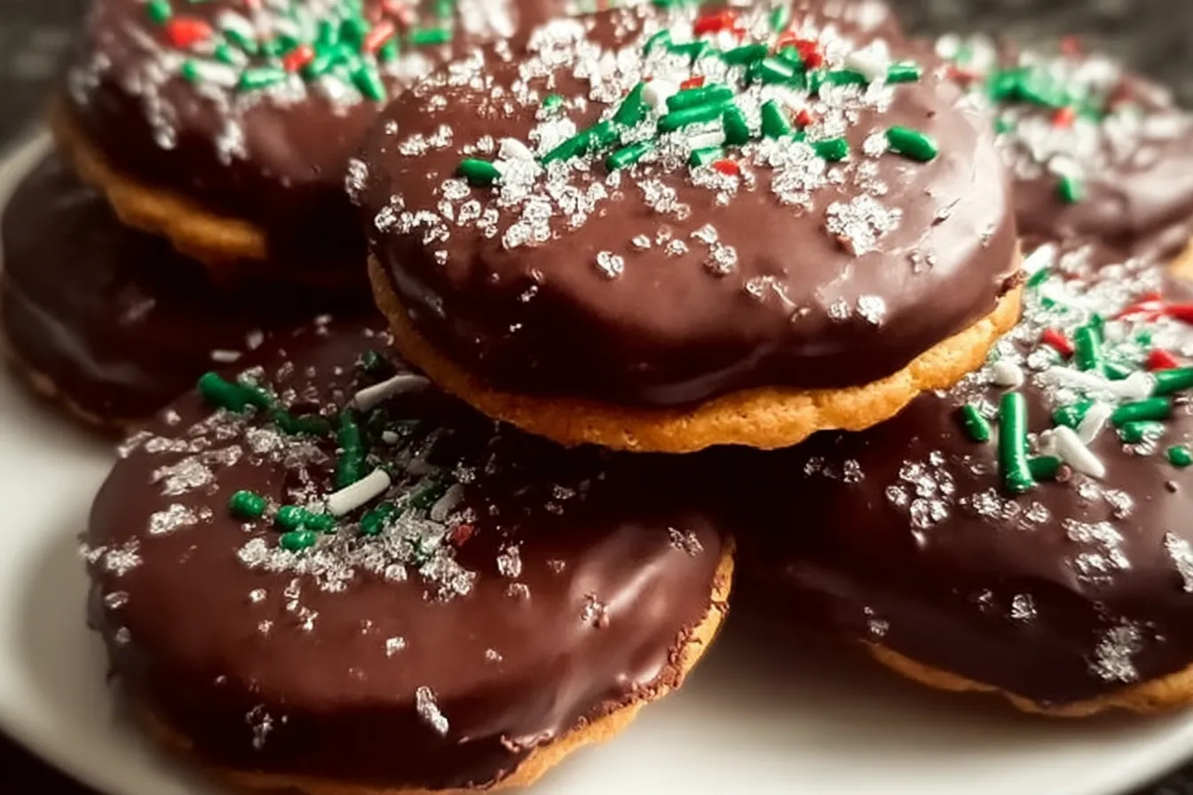 Thin Mint Ritz Cracker Cookies: A Sweet Delight You’ll Love 3 Thin Mint Ritz Cracker Cookies - Delicious No-Bake Treats