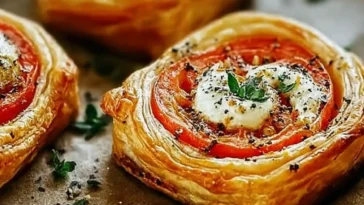 Tomato Tartlets with Puff Pastry - Your Next Favorite Appetizer