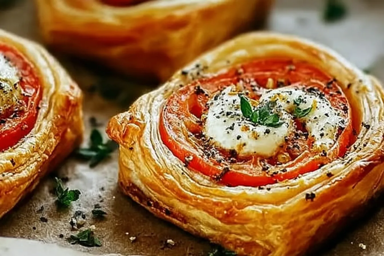 Tomato Tartlets with Puff Pastry: Enjoy This Quick Recipe! 3 Tomato Tartlets with Puff Pastry - Your Next Favorite Appetizer