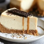 Decadent Vanilla Bean Brown Butter Cheesecake