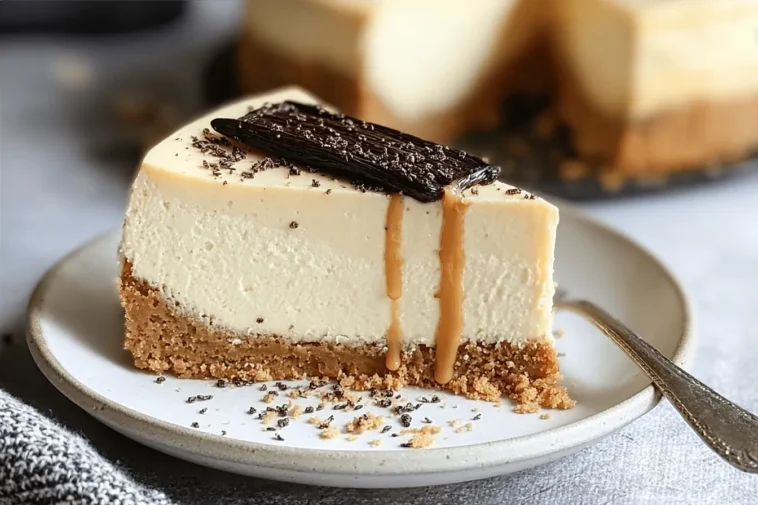 Decadent Vanilla Bean Brown Butter Cheesecake