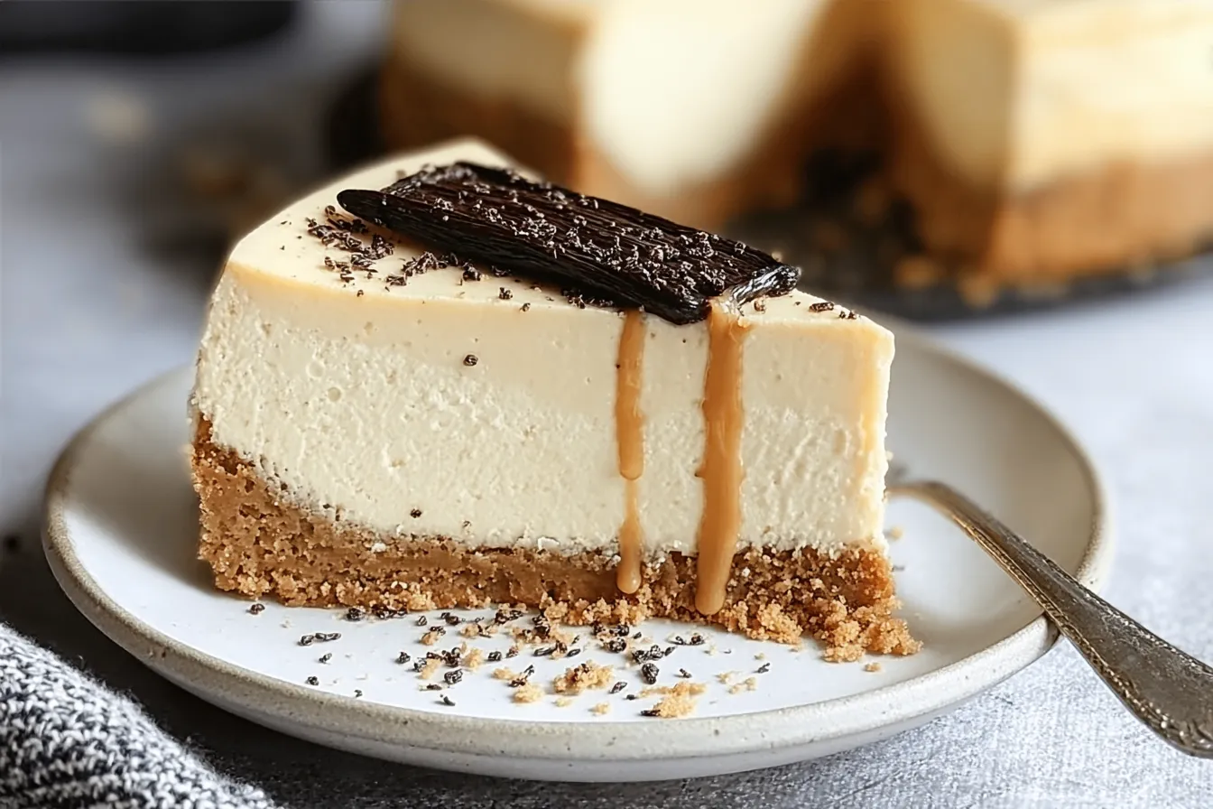 Vanilla Bean Brown Butter Cheesecake: Pure Indulgence Awaits! 3 Decadent Vanilla Bean Brown Butter Cheesecake