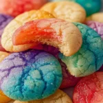 Vibrant Fruity Jello Cookies – Colorful and Delicious Treats