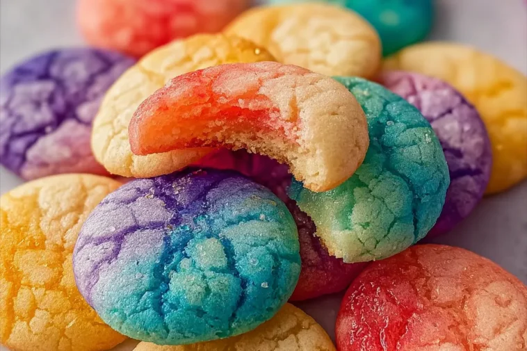 Vibrant Fruity Jello Cookies – Colorful and Delicious Treats