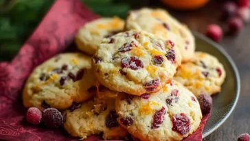Orange Cranberry Cookie Recipe