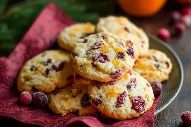 Orange Cranberry Cookie Recipe