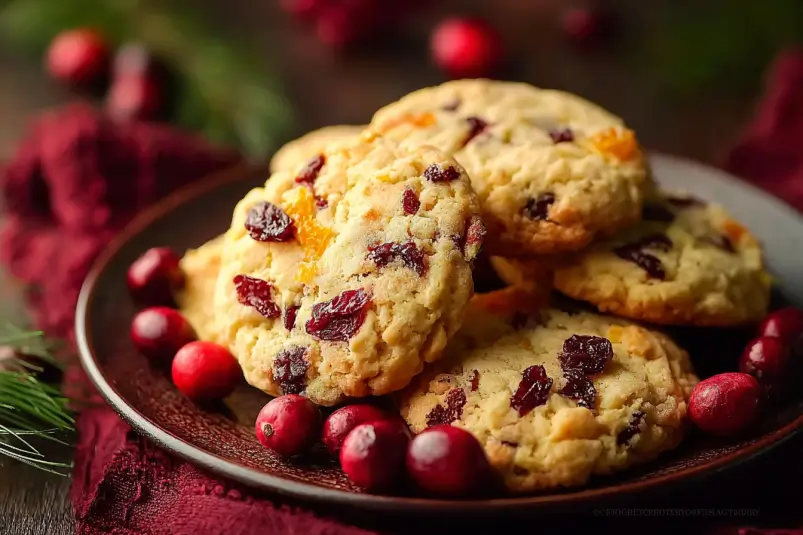 Orange Cranberry Cookie Recipe