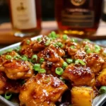 Pineapple Honey Chicken Dinner
