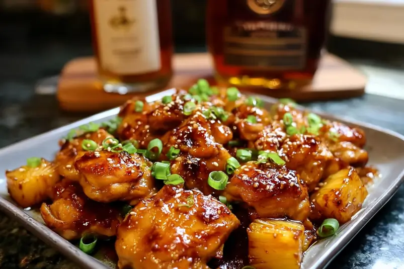 Dinner Ideas: Honey Pineapple Chicken Recipe – Tasty & Easy 3 Pineapple Honey Chicken Dinner