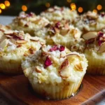 White Christmas crackles