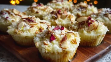 White Christmas crackles