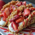 Cream Cheese Strawberry Tacos