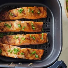 Air Fryer Salmon: A Tasty and Healthy Seafood Option