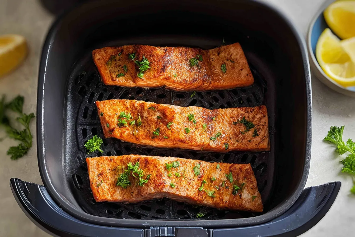 Air Fryer Salmon