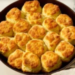 Golden Brown Angel Biscuits Fresh from the Oven
