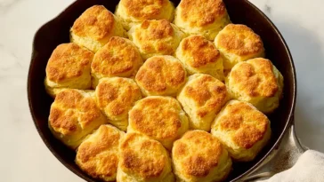 Golden Brown Angel Biscuits Fresh from the Oven