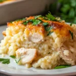Angel Chicken Rice Casserole - Comfort Food at Its Best