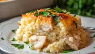 Angel Chicken Rice Casserole - Comfort Food at Its Best