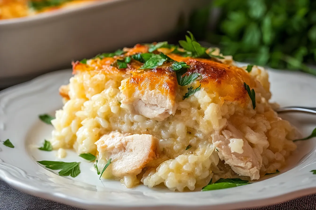 Angel Chicken Rice Casserole: A Heartwarming Comfort Meal 3 Angel Chicken Rice Casserole - Comfort Food at Its Best