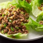 Delicious Asian Lettuce Wraps Ready to Serve