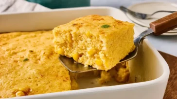 Delicious Awesome and Easy Creamy Corn Casserole