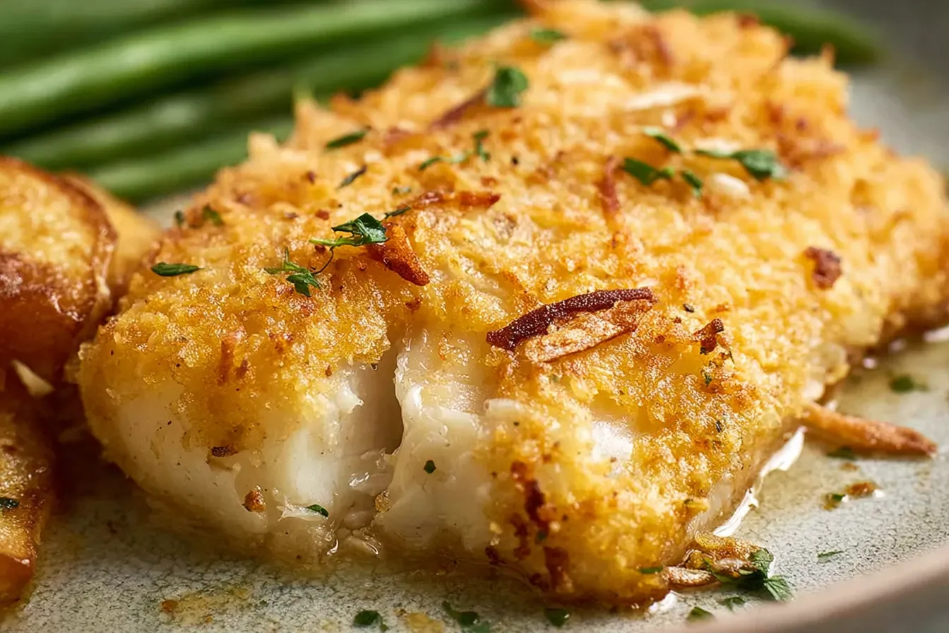 Baked Haddock