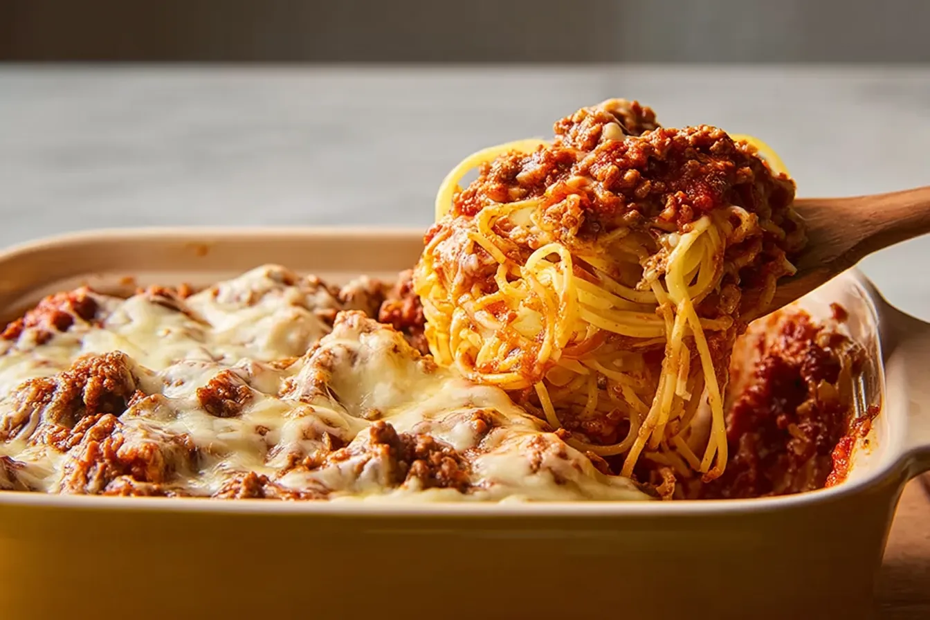 Baked Spaghetti